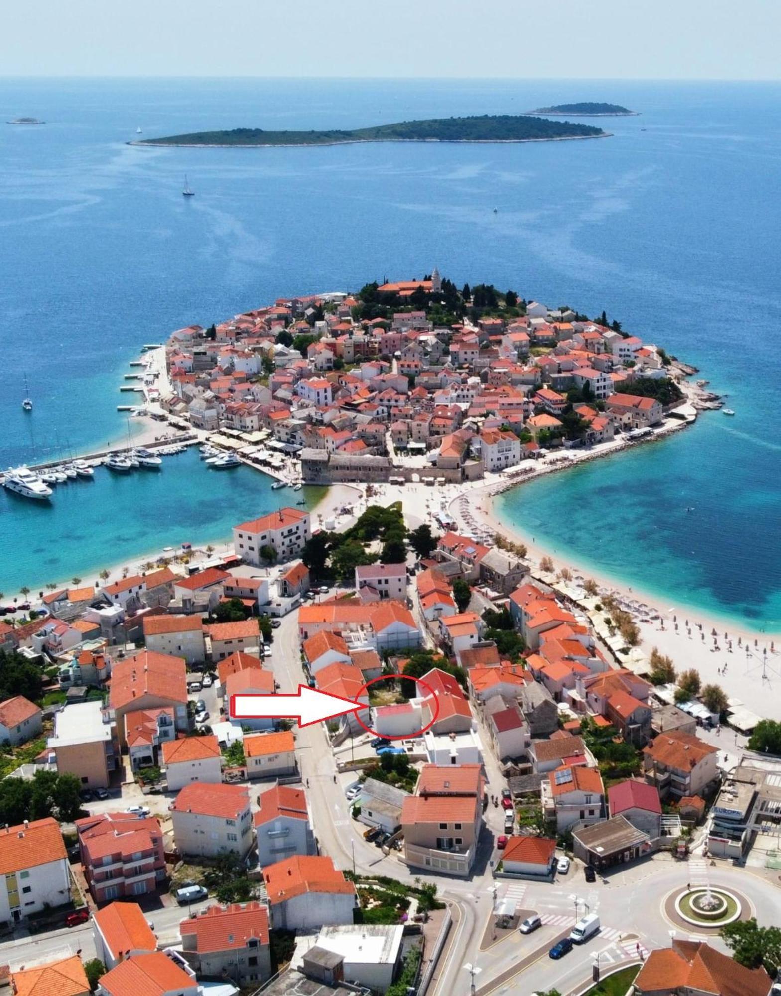 Apartments Miamare Primošten Екстериор снимка