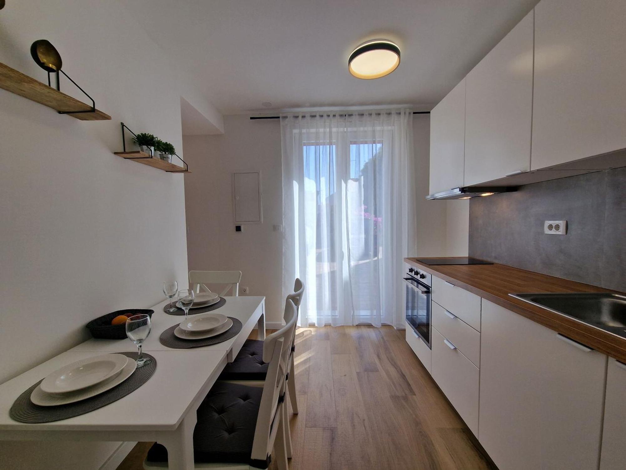 Apartments Miamare Primošten Екстериор снимка